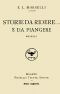 [Gutenberg 40917] • Storie da ridere.... e da piangere